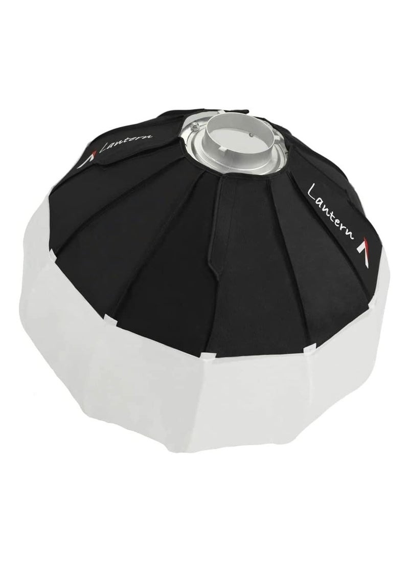 Aputure Lantern Softbox Soft Light Modifier Bowens Mount for Mark II 120D II 300D II and Other Bowens Mount Light,Aputure Space Light Upgraded