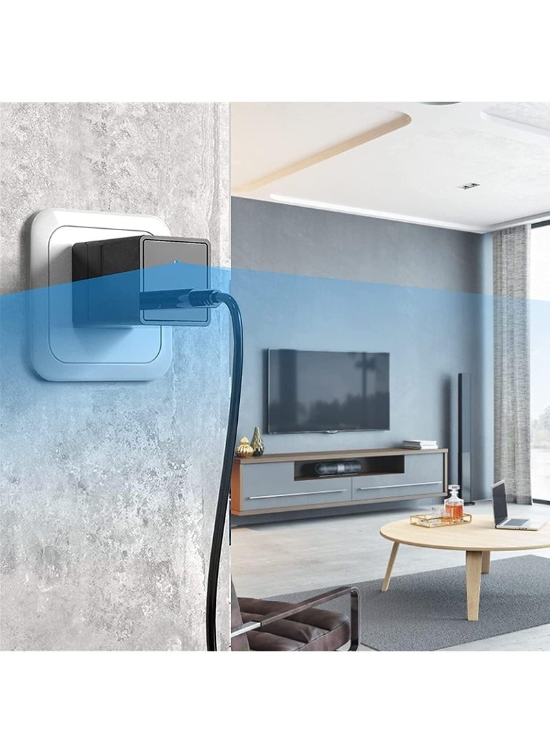 EYETECH 1080P USB Charger Type Camera | Home Security Camera | Support Upto 128GB Memory Cards | Continuous & Motion Based Recording | Ideal for Home/Office Use