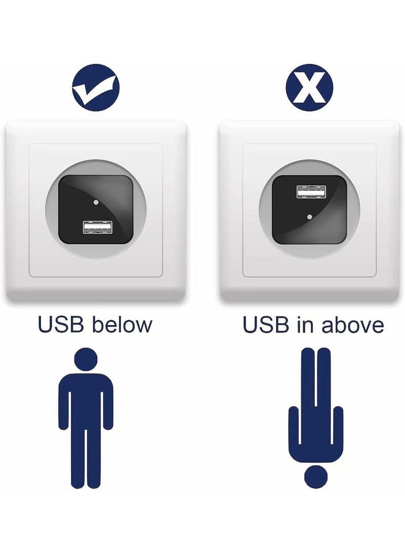 EYETECH 1080P USB Charger Type Camera | Home Security Camera | Support Upto 128GB Memory Cards | Continuous & Motion Based Recording | Ideal for Home/Office Use