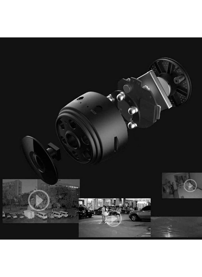 Magnet Camera Mini WiFi Magnetic Live Stream Night Vision IP Wireless 1080P Audio Video Indoor