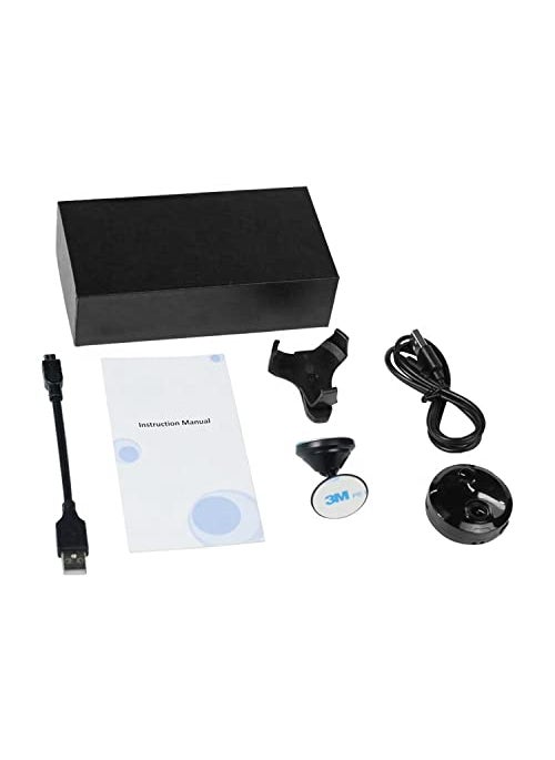 AUSHA® 3840 x 2160 8.5 MP Wireless CCTV with Night Vision, Smart Motion Detection, WiFi Mobile Connectivity,Two Way Audio