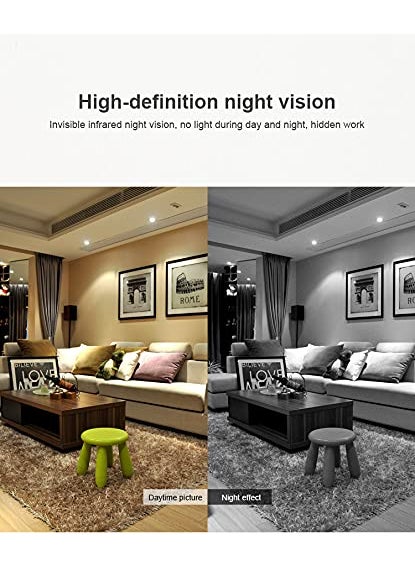 AUSHA® 3840 x 2160 8.5 MP Wireless CCTV with Night Vision, Smart Motion Detection, WiFi Mobile Connectivity,Two Way Audio