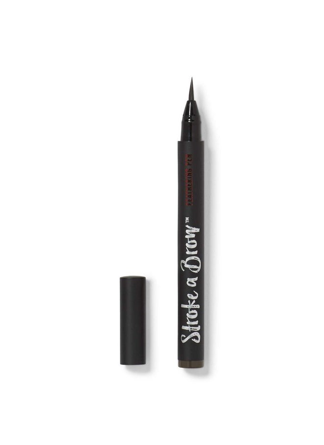 Ardell Beauty Stroke a Brow Feathering Pen, Medium Brown