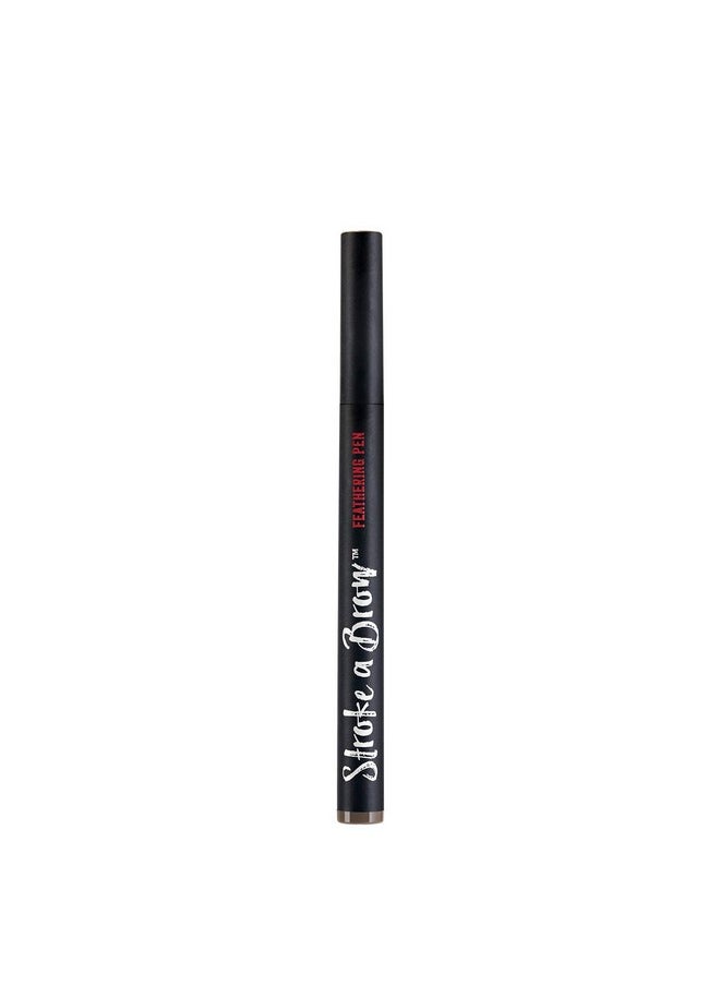 Ardell Beauty Stroke a Brow Feathering Pen, Medium Brown