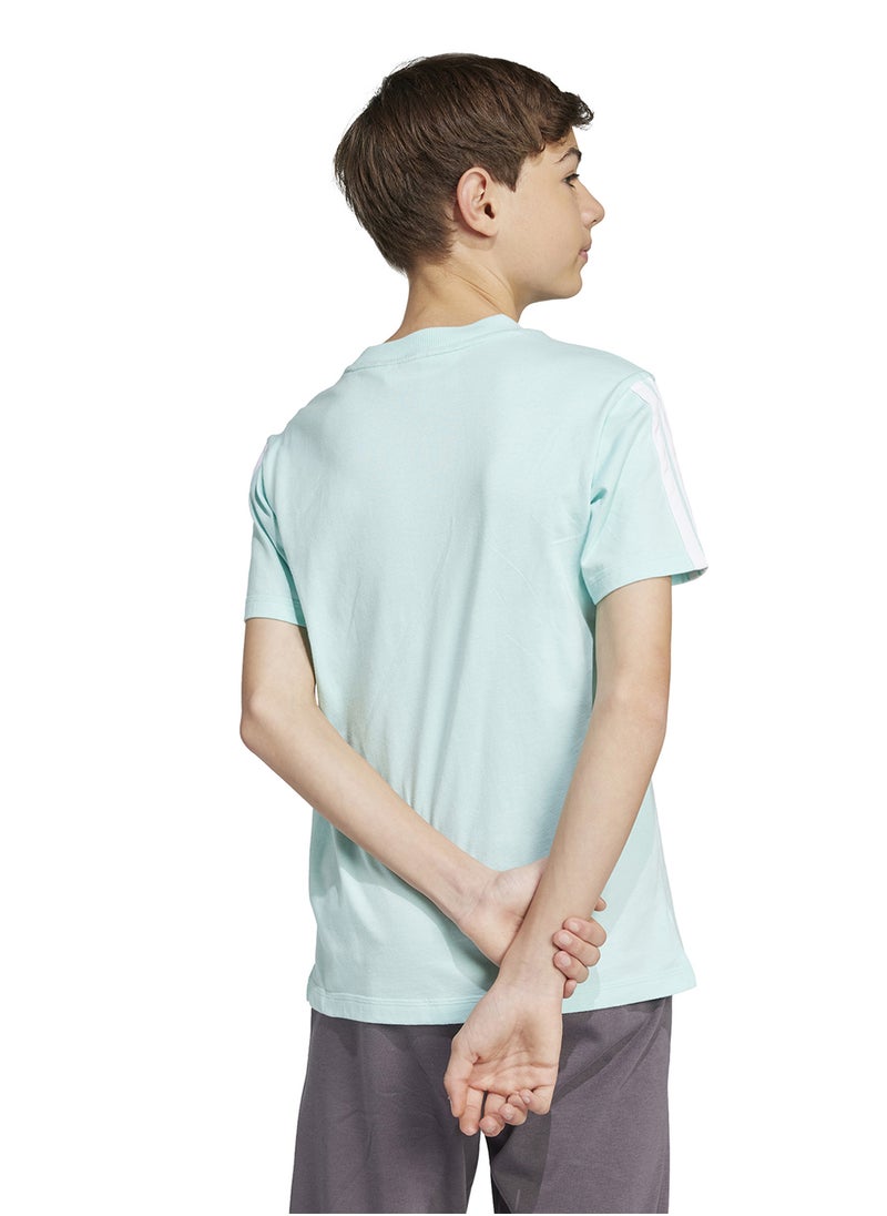 Youth Seasonal Essentials Tiberio 3 Stripes T-Shirt