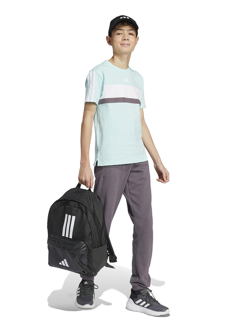 Youth Seasonal Essentials Tiberio 3 Stripes T-Shirt