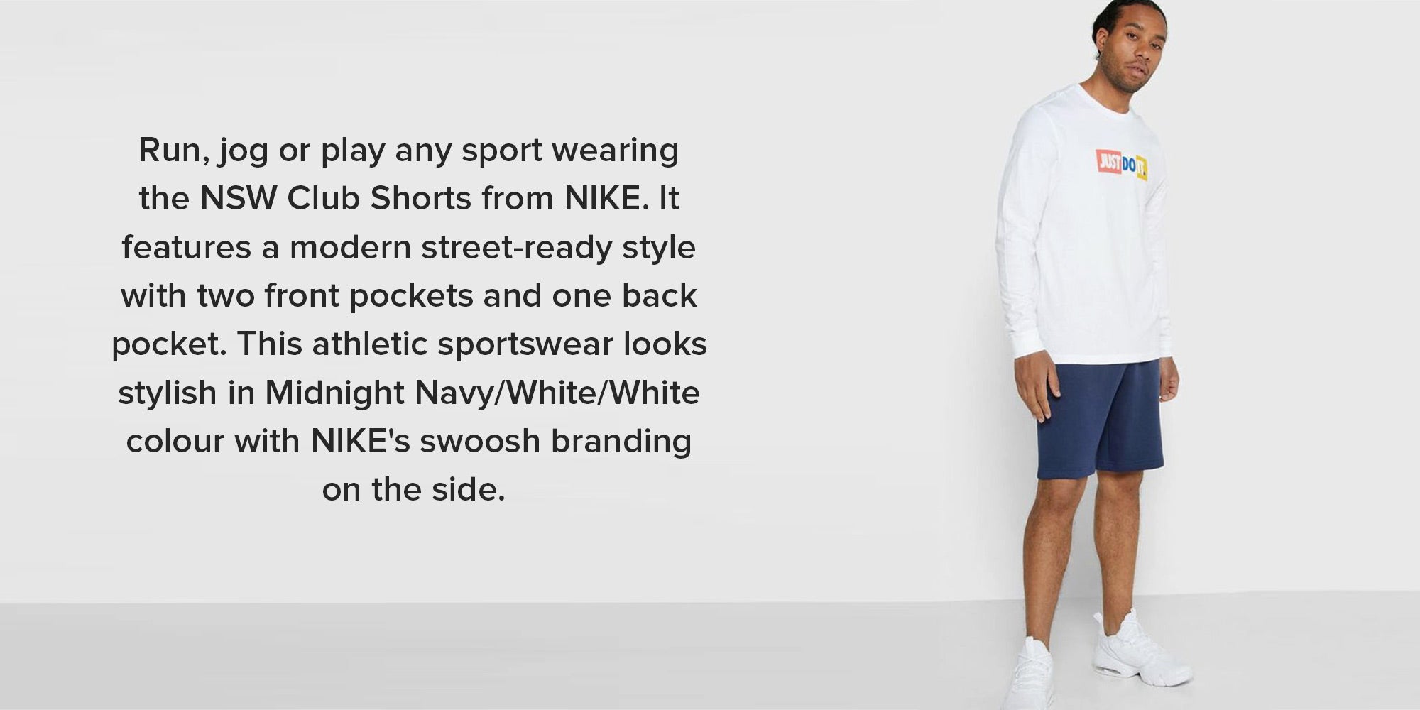NSW Club Shorts Navy