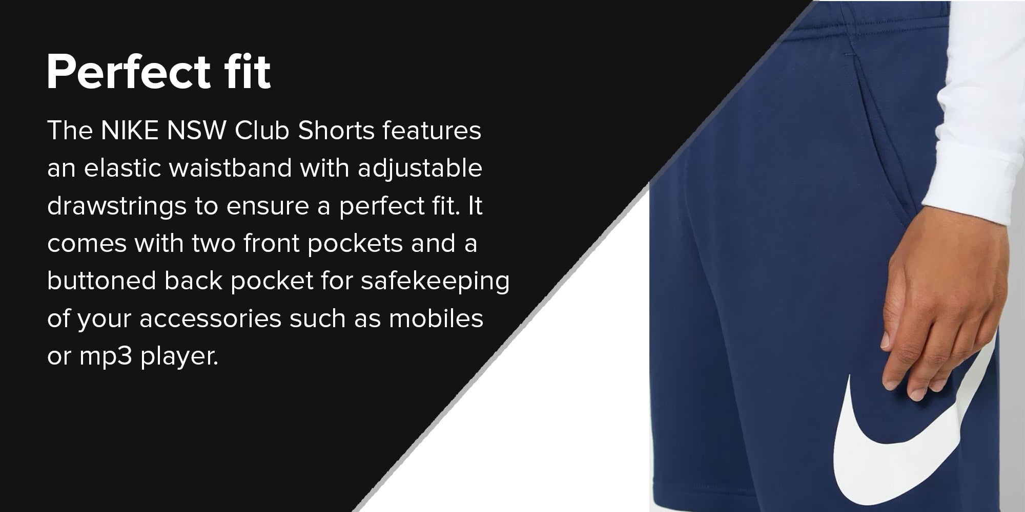 NSW Club Shorts Navy