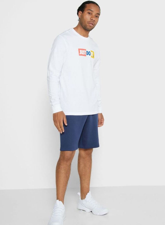 NSW Club Shorts Navy