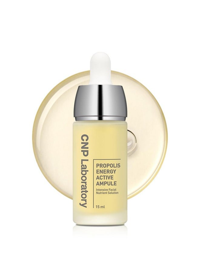 CNP Honey Glow Serum - Hyaluronic Acid & Propolis for Hydrating, Anti-Aging, Centella Soothing Serum, for Sensitive Skin, Korean Skin Care (0.5 fl. oz)