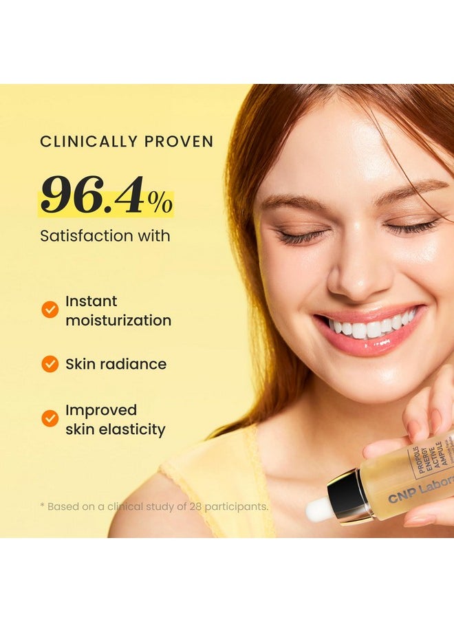 CNP Honey Glow Serum - Hyaluronic Acid & Propolis for Hydrating, Anti-Aging, Centella Soothing Serum, for Sensitive Skin, Korean Skin Care (0.5 fl. oz)