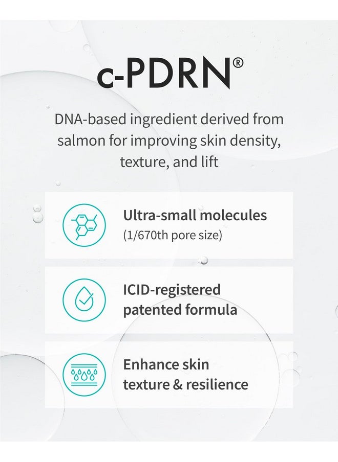 REJURAN® Turnover Ampoule, c-PDRN® - Anti-Aging Face Serum for Firmness, Radiance, and Youthful Skin. Korean Skin Care, Clinically Developed (1.01 fl oz)