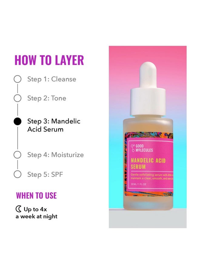 Good Molecules Mandelic Acid Serum