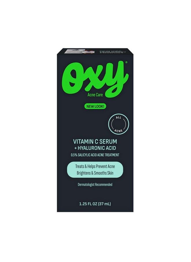 Oxy Vitamin C Serum + Hyaluronic Acid For Face