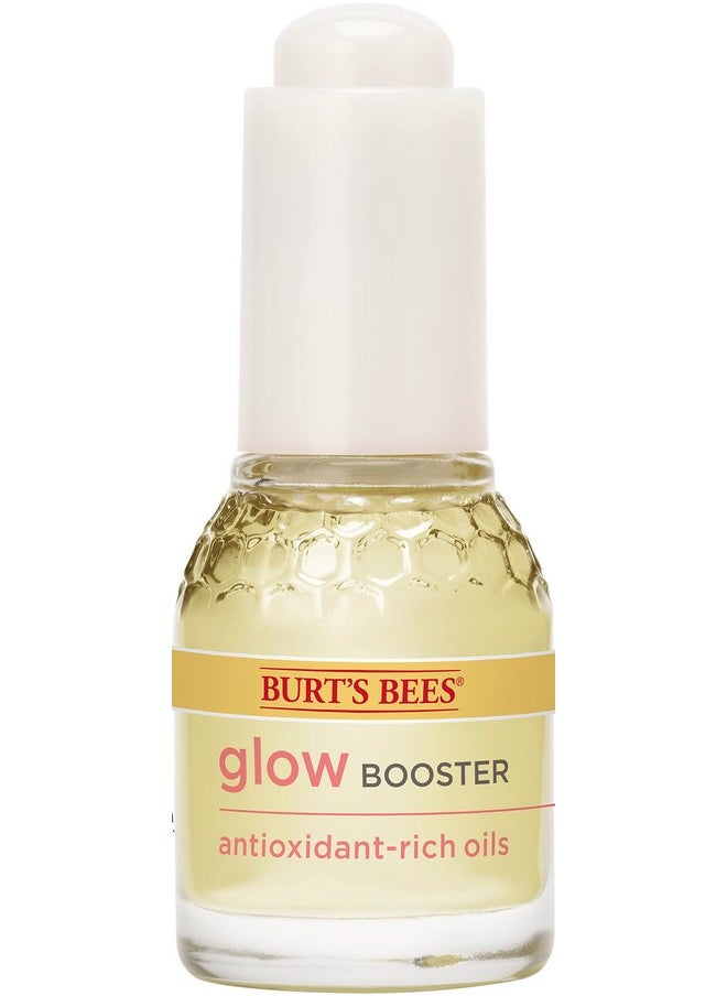 Burt's Bees Glow Booster Face Serum with Antioxidant-Rich Oils for Normal and Combination Skin, 0.51 Fluid Ounces