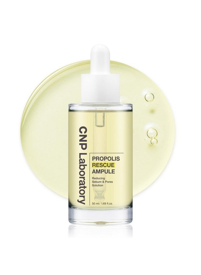 CNP Rescue+Propolis Serum - Niacinamide with IP-BHA for Dry & Sensitive Skin, Soothing, Hydrating, Minimizing Pores, Lightweight Essence for Glass Skin, Gifts for Women, Korean Skin Care
