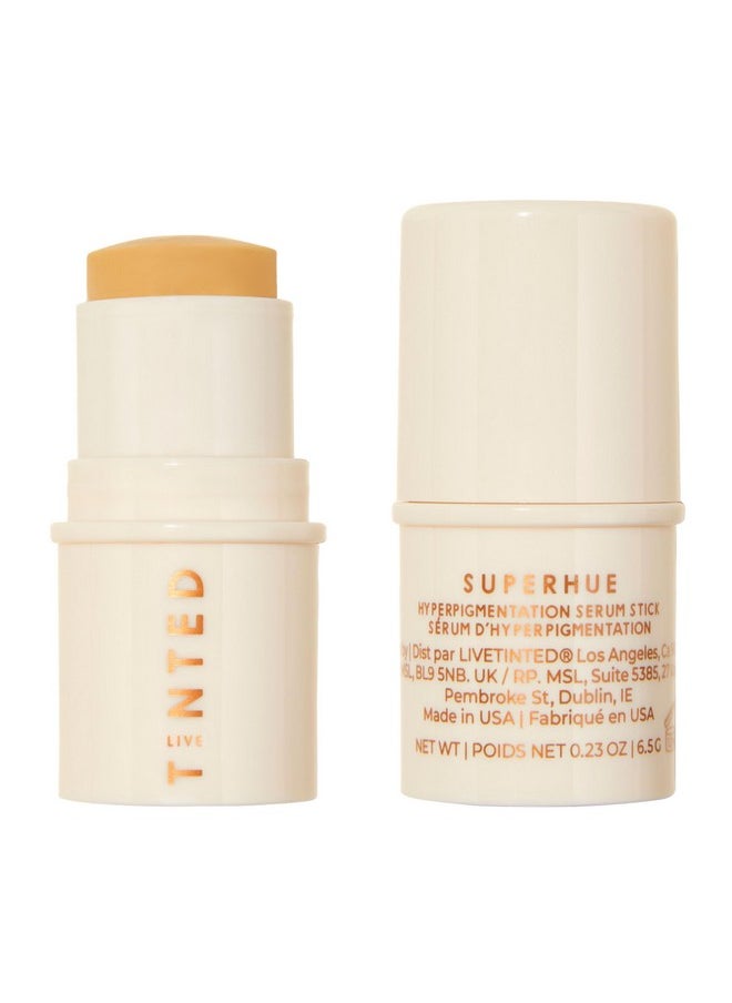 Live Tinted Superhue Hyperpigmentation Serum Stick Mini - Balm-to-Serum Stick For Face & Body - Skin Care with Niacinamide & Vitamin C, Facial Serum Stick for Dark Spots, 0.23 oz