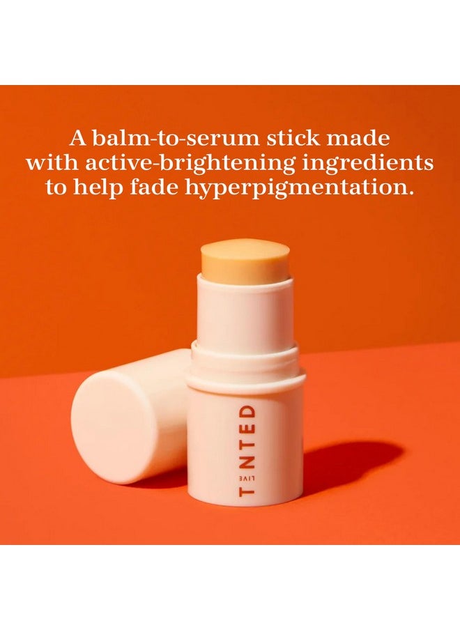 Live Tinted Superhue Hyperpigmentation Serum Stick Mini - Balm-to-Serum Stick For Face & Body - Skin Care with Niacinamide & Vitamin C, Facial Serum Stick for Dark Spots, 0.23 oz