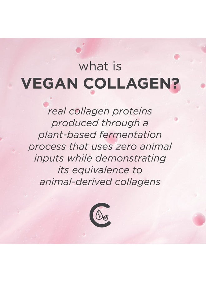 Pacifica Beauty Vegan Collagen Overnight Recovery Face Cream + Undereye Eye Cream Set, Hyaluronic Acid, Caffeine, Vitamin E & C, Hydrating & Moisturizing for Aging and Dry Skin, Pink, 2 Count