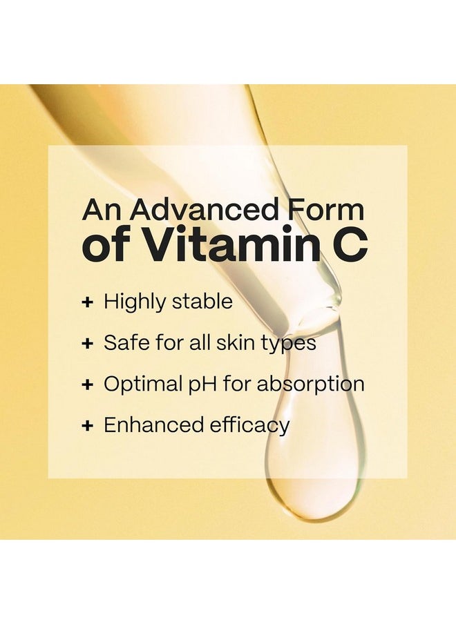 Mad Hippie Vitamin C Serum + Pillow Pack - Brightening Serum with Hyaluronic Acid, Ferulic Acid, Vitamin E