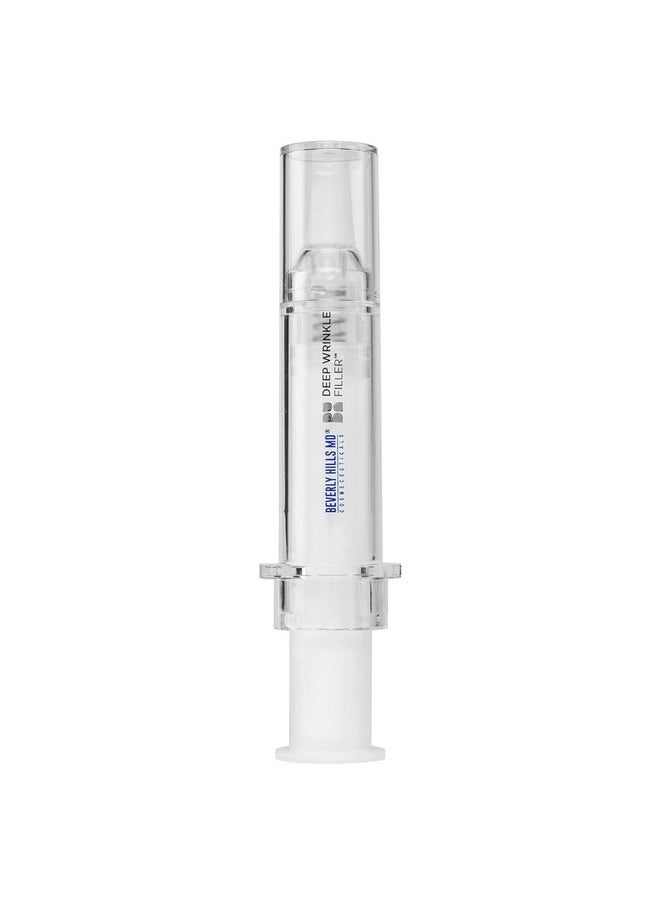 Beverly Hills MD Deep Wrinkle Filler- Decrease Appearance of Deep Wrinkles on Contact, Anti-Aging Serum for Smooth, Lifted Complexion- Helps Correct Fine Lines & Creases w/Diamond Dust & Polymers