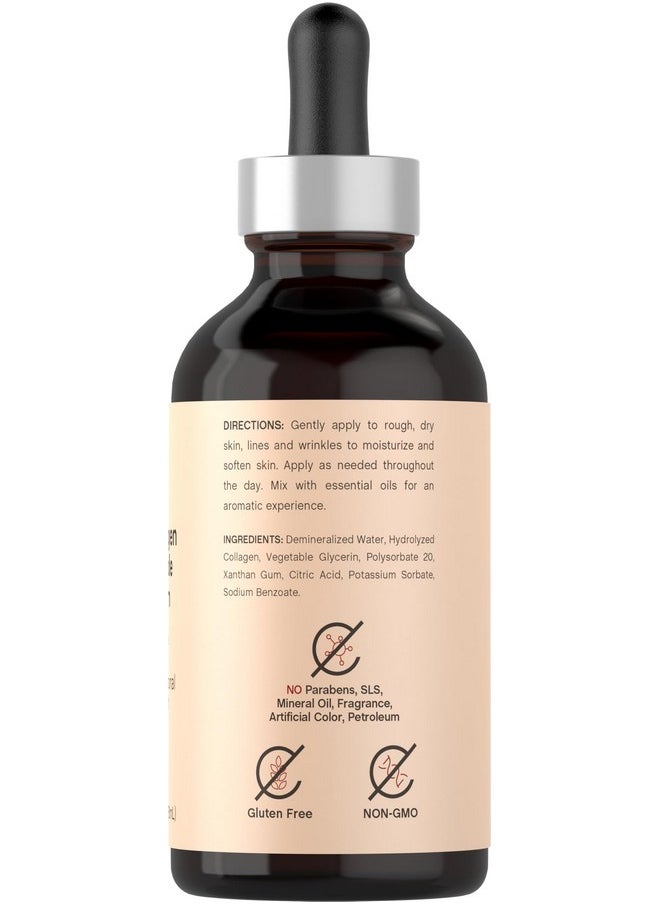 Coera Collagen Peptide Serum for Face | 4 fl oz | with Verisol | Professional Strength Formula for Women | Free of Parabens, SLS, & Fragrances | Packaging May Vary