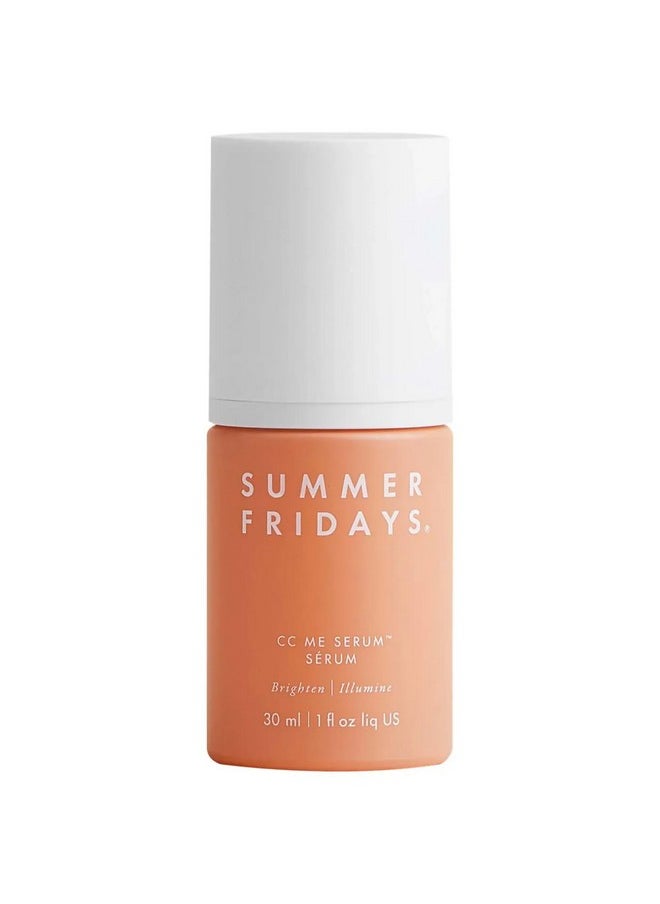 Summer Fridays CC Me Serum - Daily Vitamin C Face Serum for Brightening Skin - Dark Spot Correcting Glow-Boosting Serum with Niacinamide & Natural Antioxidants (1 Fl Oz)