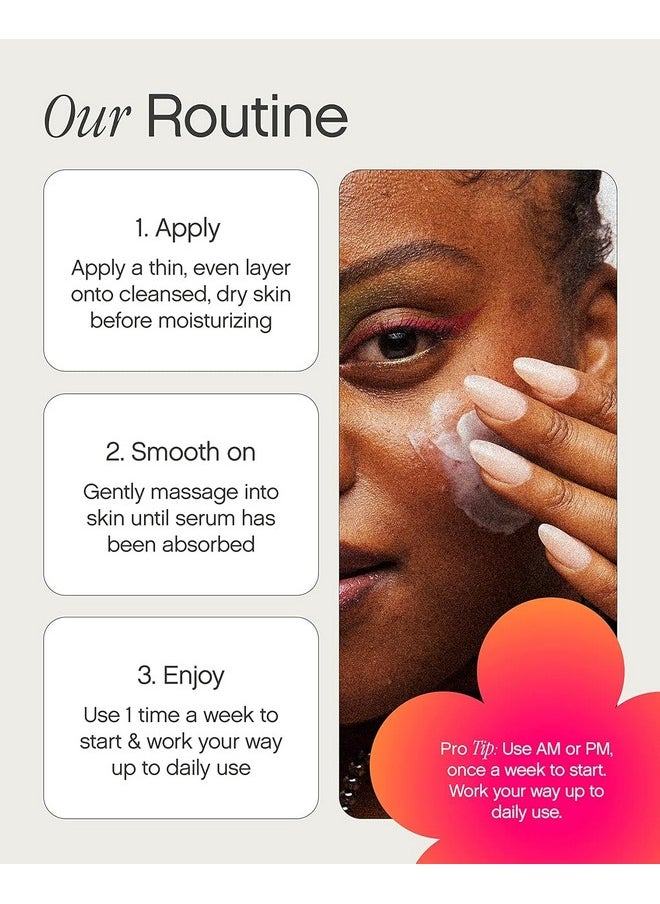 Topicals Faded Brightening and Clearing Serum | Reduces Discoloration, Post-Blemish Marks, Scars and Spots | Contains Kojic Acid and Niacinamide | Dermatologist-tested, Vegan, Cruelty-Free (0.5 Fl Oz)