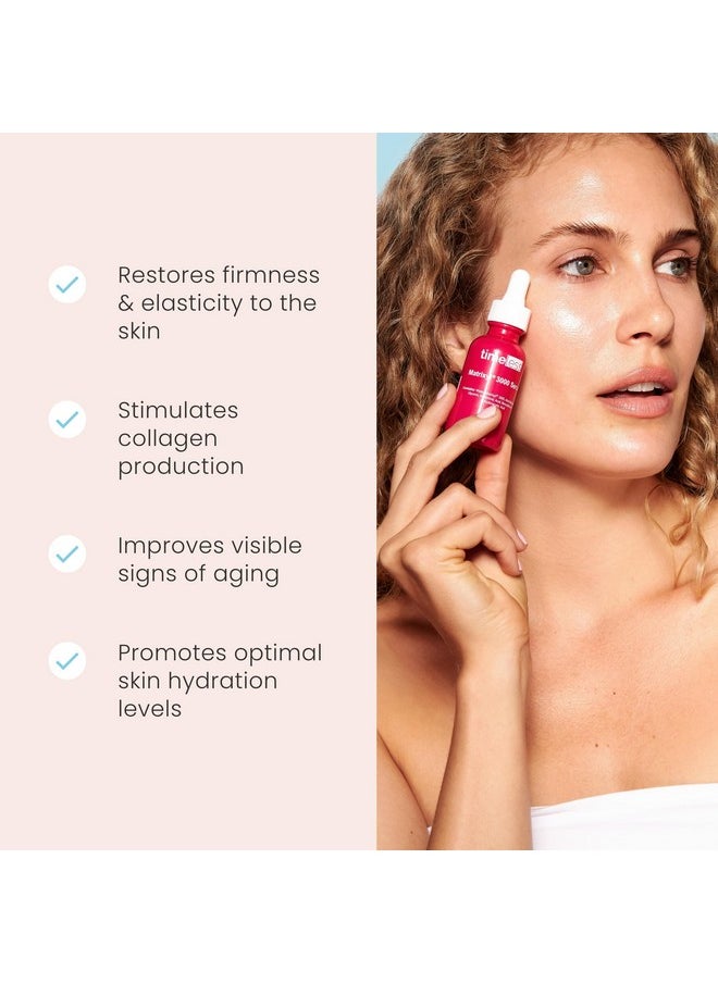 Timeless Skin Care Matrixyl 3000 Serum - Personal Care Face Serum Supports Hydration - Matrixyl Serum with Hyaluronic Acid - Fragrance-Free Serum for Skin Care - 1 oz
