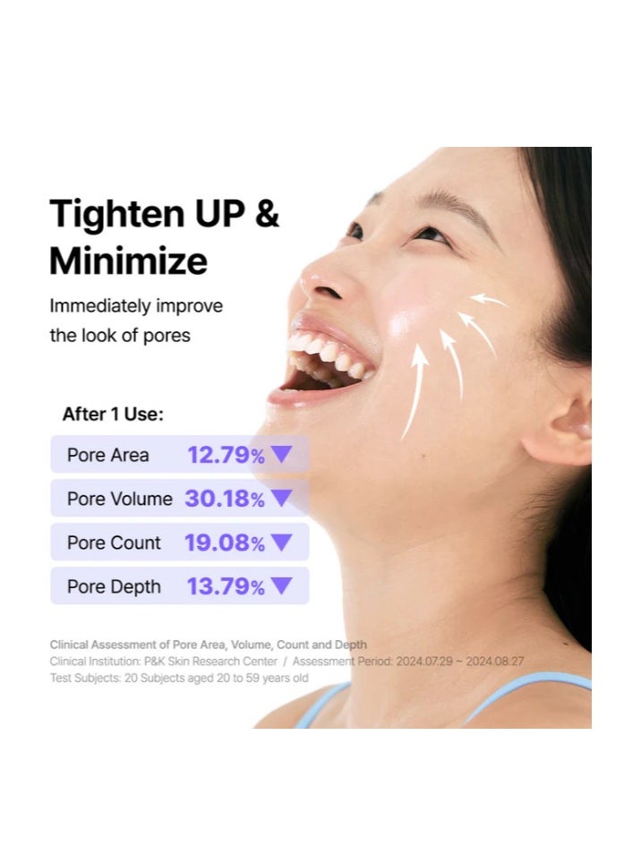 By Wishtrend Pore Smoothing Bakuchiol Serum,  Powerful Pore Care, Niacinamide, Peptide, Collagen