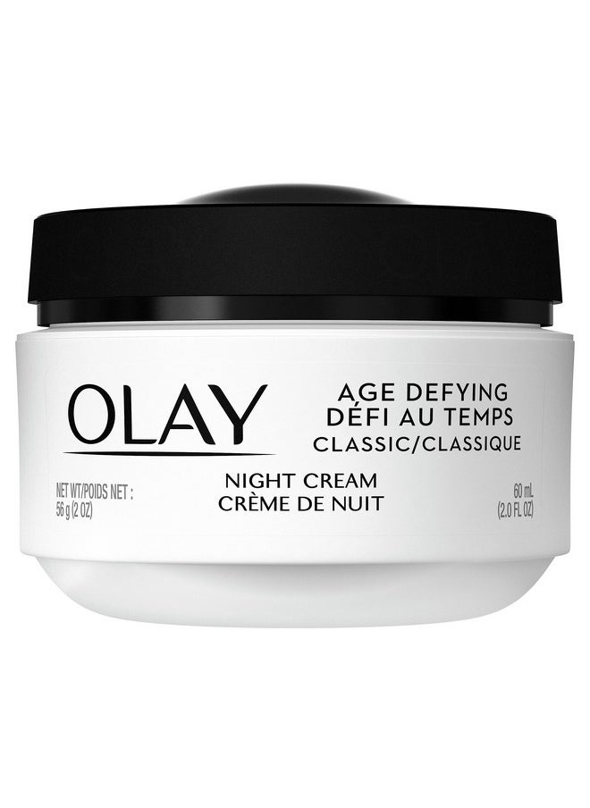 Olay Night Cream with Pro Retinol and Vitamins C & E Age Defying, Pack of 2