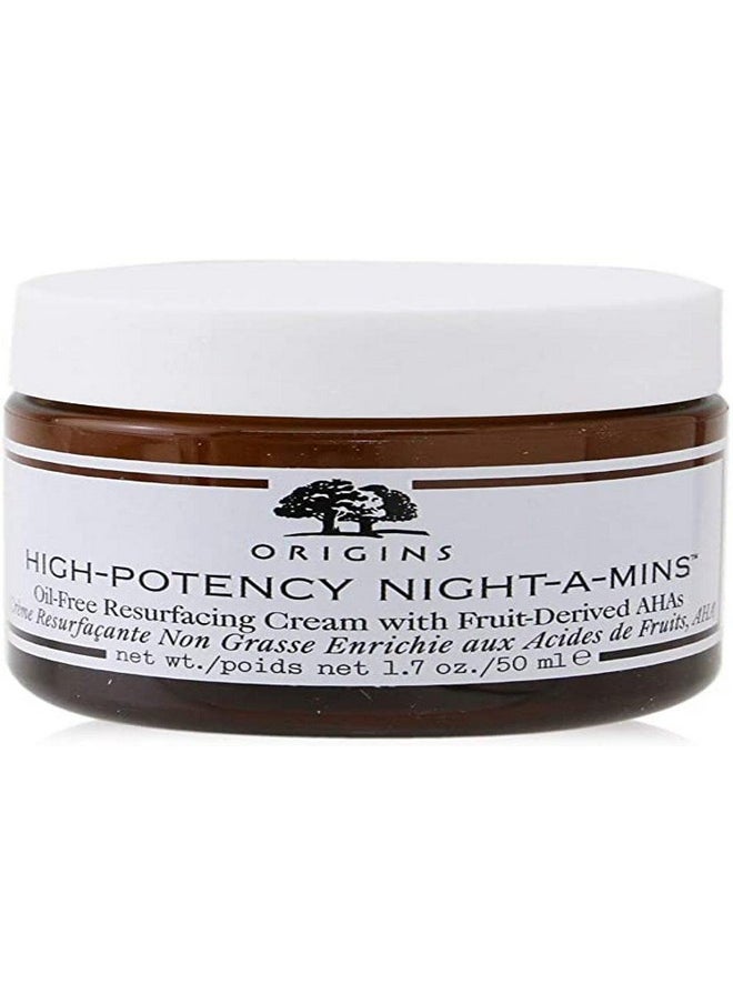 Origins High-Potency Night-A-Mins Oil-Free Resurfacing Cream, 1.7-oz.