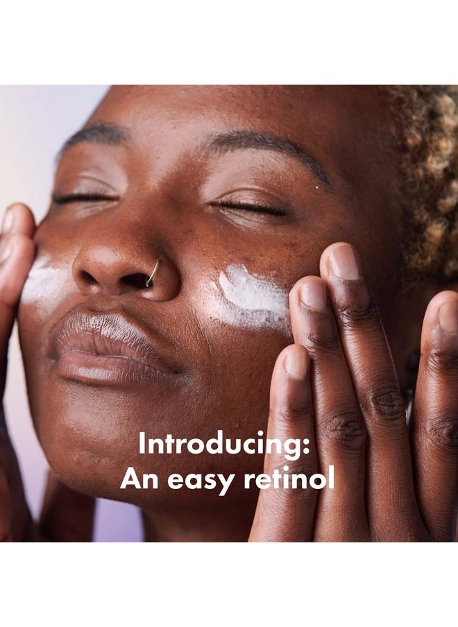 Hero Cosmetics Rescue Retinol Nighttime Renewing Cream - Helps With the Look of Uneven Texture and Post-Blemish Marks - Gentle, Non-Drying Formula, Introduction Retinol - Safe for Sensitive Skin (30 ml)