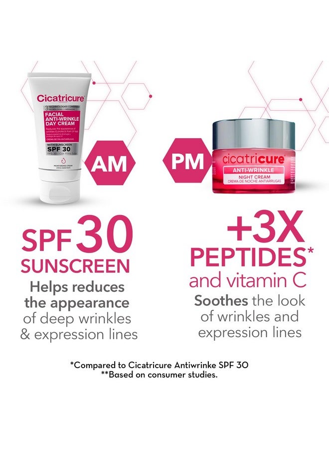 Cicatricure Anti-Wrinkle Day + Night Cream (Bundle)