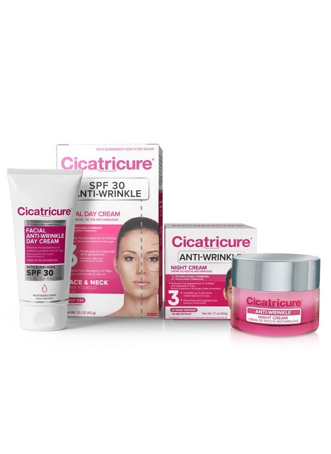 Cicatricure Anti-Wrinkle Day + Night Cream (Bundle)