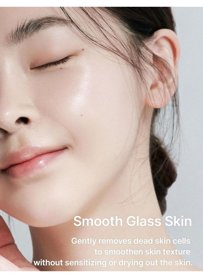 Ji Woo Gae CICA BHA Blemish Toner Pad (60 Pads) 170ml, For Acne-prone and Sensitive Skin