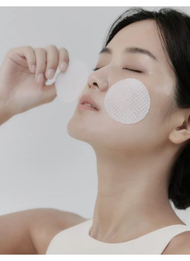 Ji Woo Gae CICA BHA Blemish Toner Pad (60 Pads) 170ml, For Acne-prone and Sensitive Skin