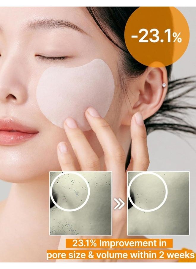 Pore+Dark Spot Brightening Pad (40 Pads) 100ml, Exfoliating Peeling Pads for Enlarged Pores