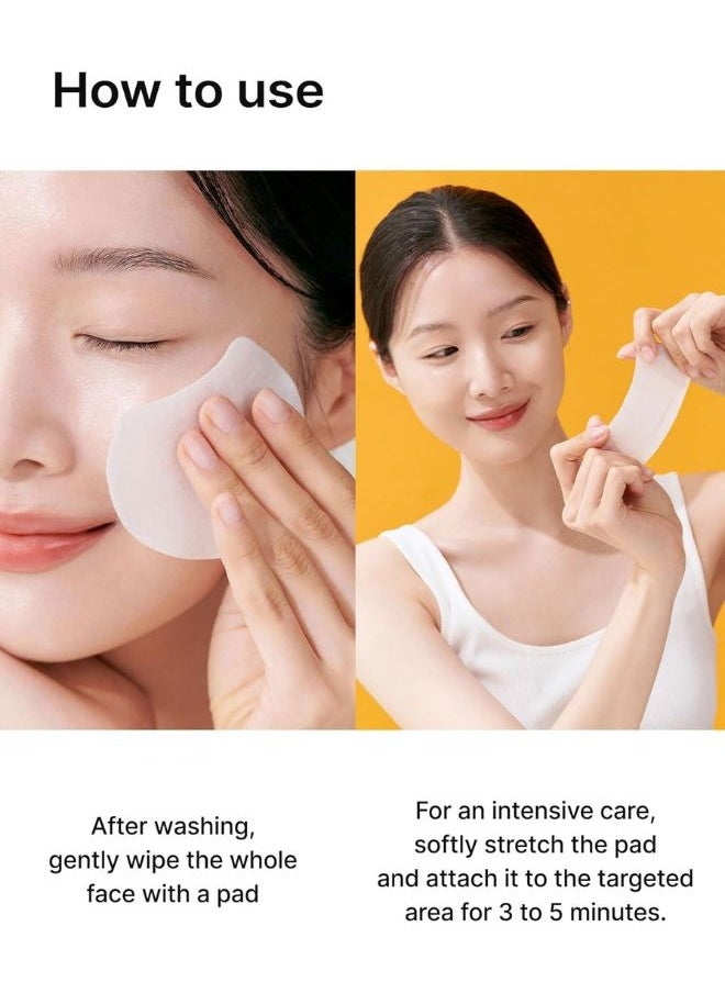 Pore+Dark Spot Brightening Pad (40 Pads) 100ml, Exfoliating Peeling Pads for Enlarged Pores
