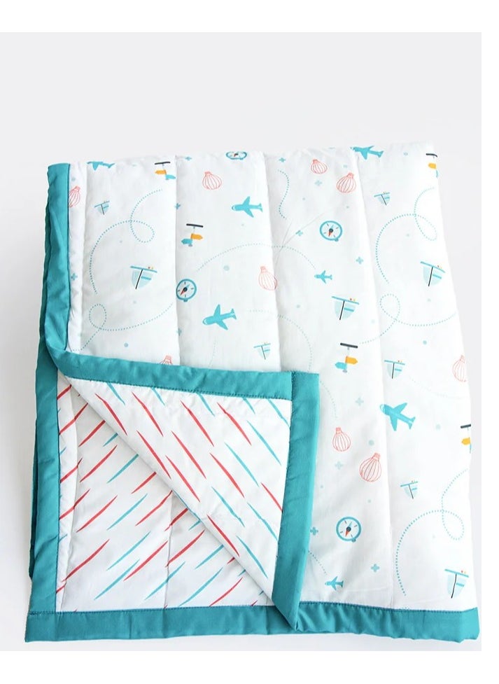 Yellow Doodle Organic Bedding Gift Basket - Lil Travellers