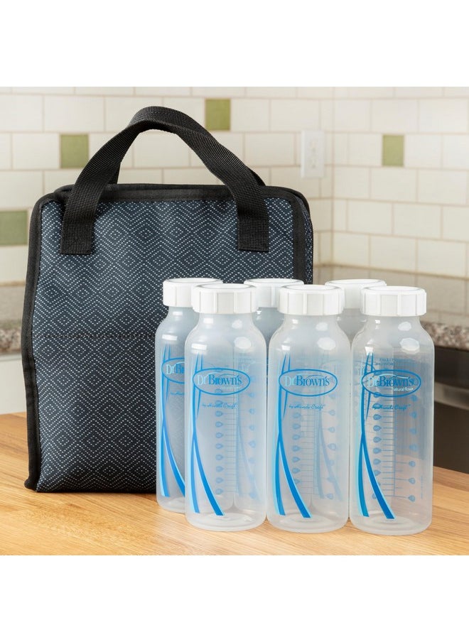 Dr. Brown's Travel and Storage Baby Bottle Caps for Natural Flow and Options+ Baby Bottles - 3-Pack - Narrow