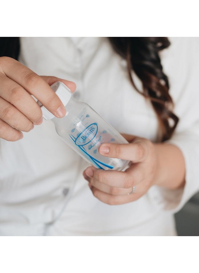 Dr. Brown's Travel and Storage Baby Bottle Caps for Natural Flow and Options+ Baby Bottles - 3-Pack - Narrow