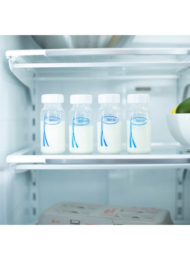 Dr. Brown's Travel and Storage Baby Bottle Caps for Natural Flow and Options+ Baby Bottles - 3-Pack - Narrow