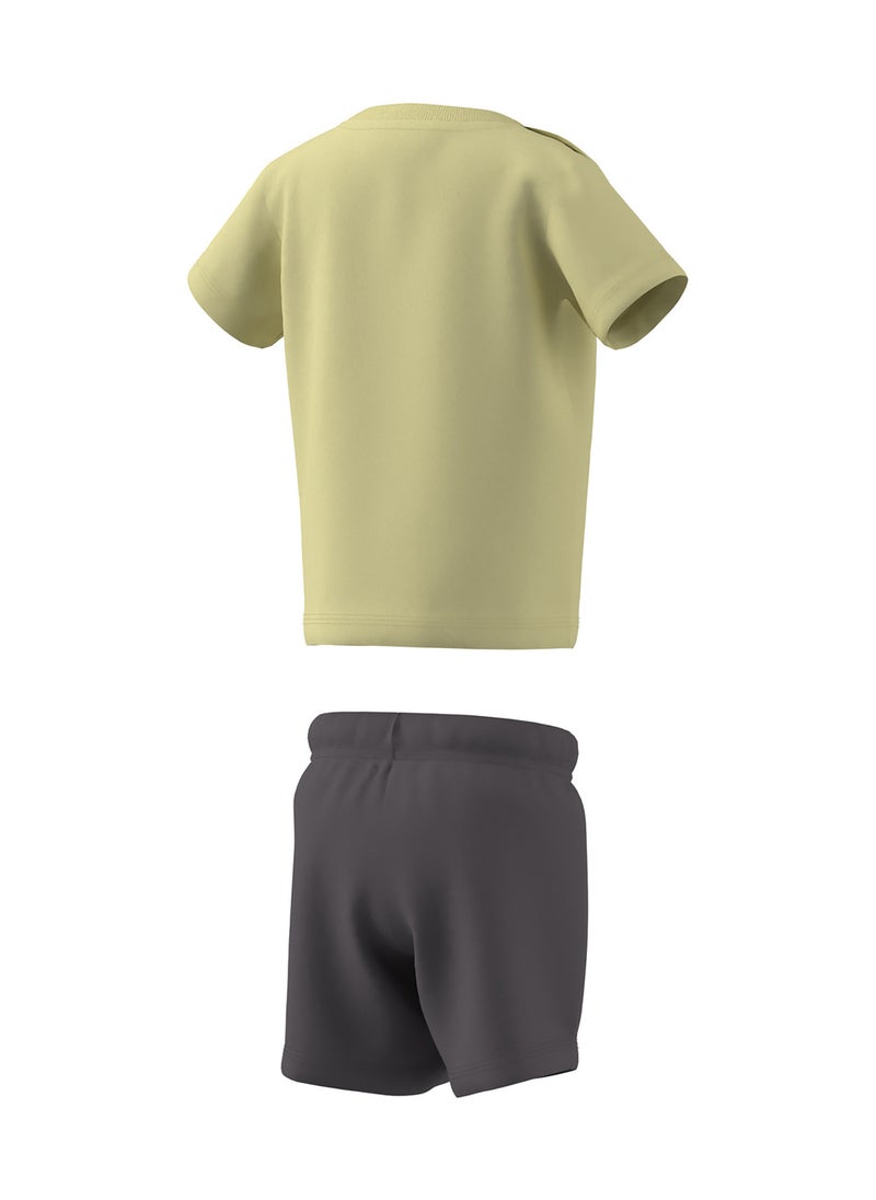 Infant T-Shirt And Shorts Set
