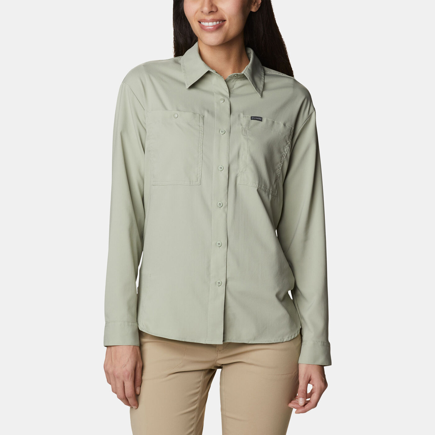 Women's Silver Ridge Utility Hiking Shirt