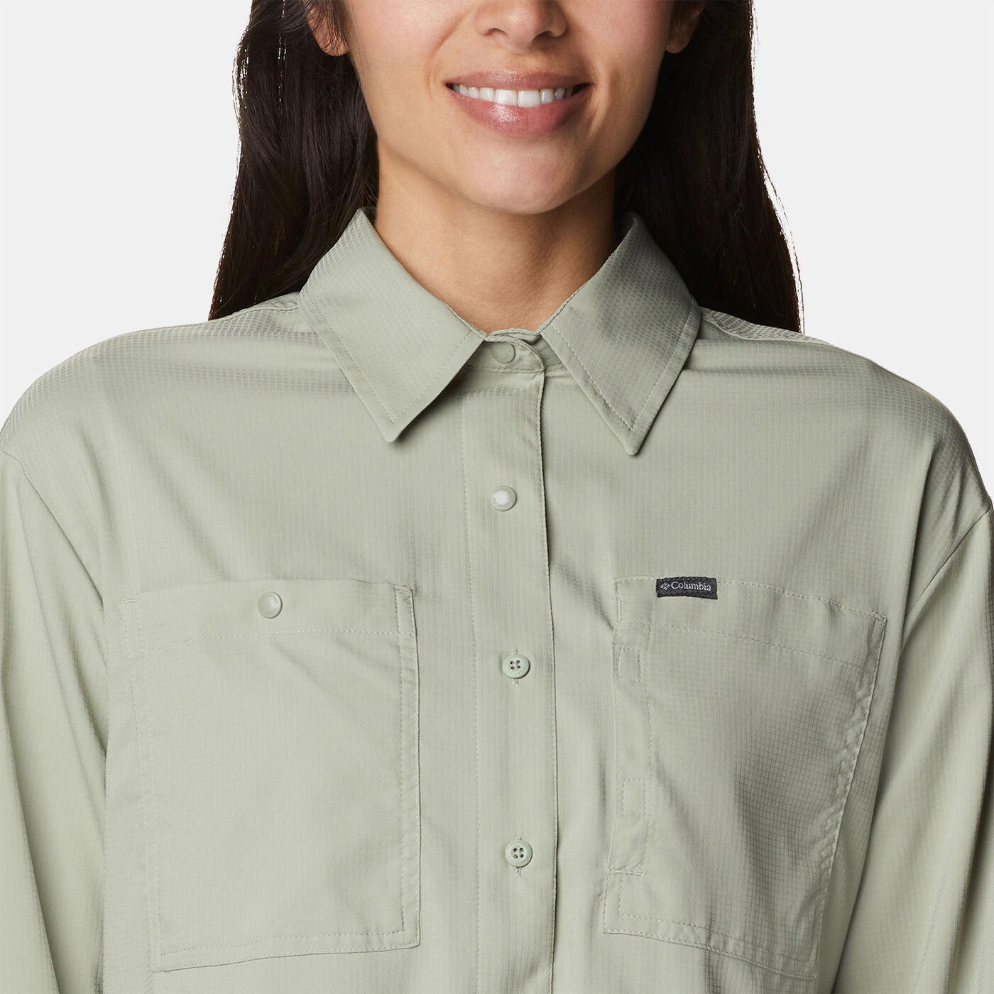 Women's Silver Ridge Utility Hiking Shirt