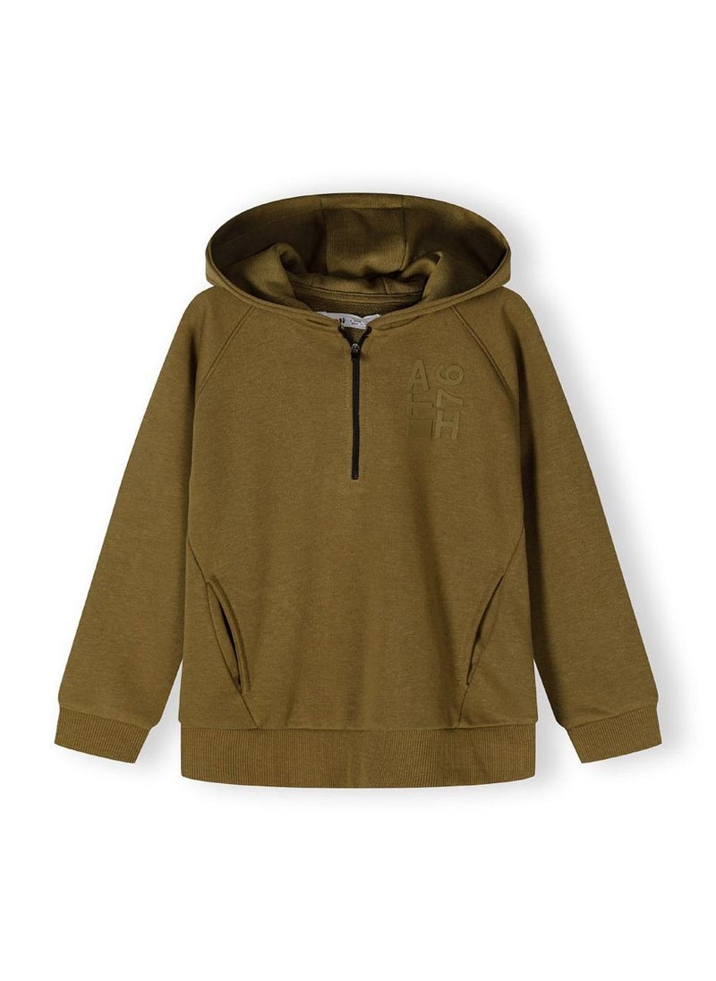 Teen Boys Half Zip Hoodie and Joggers Set