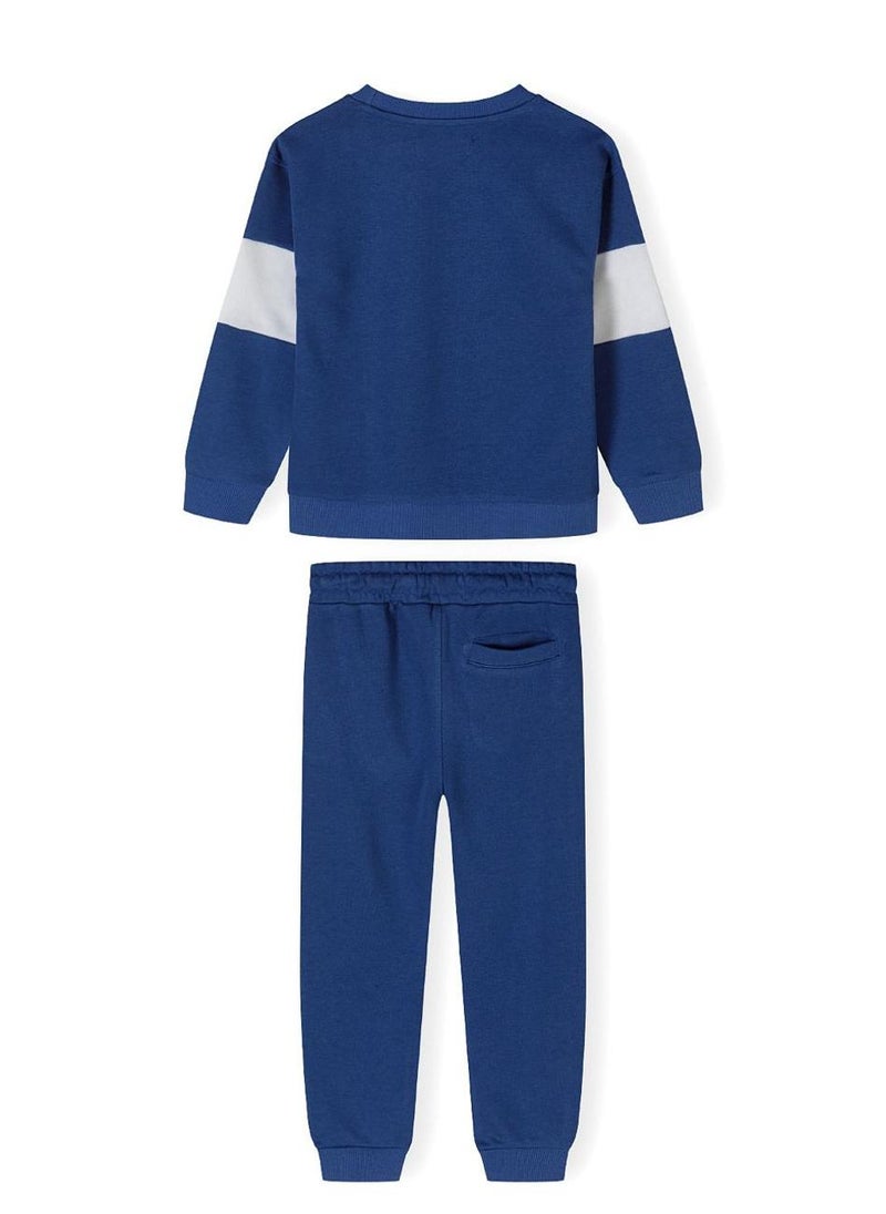 Teen Boys Crew Neck Sweatshirt and Joggers Set