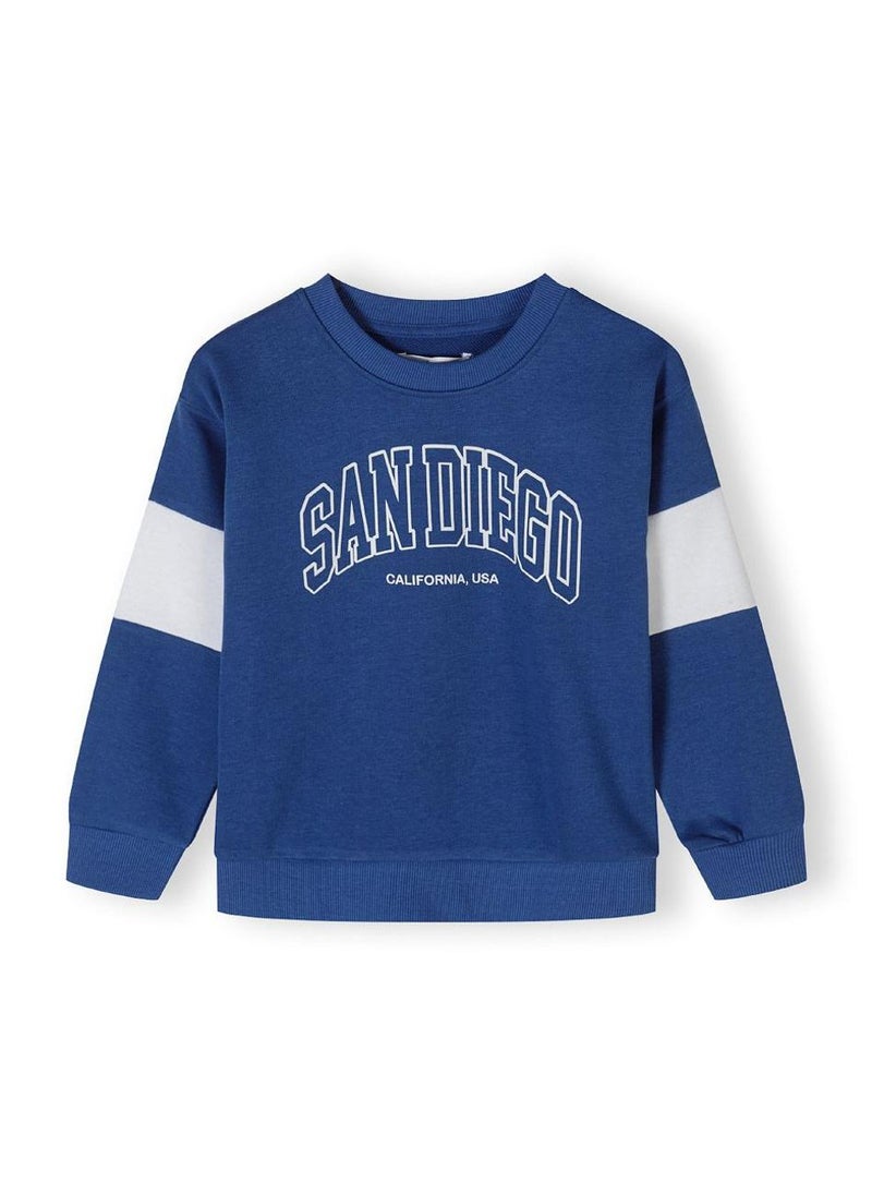 Teen Boys Crew Neck Sweatshirt and Joggers Set