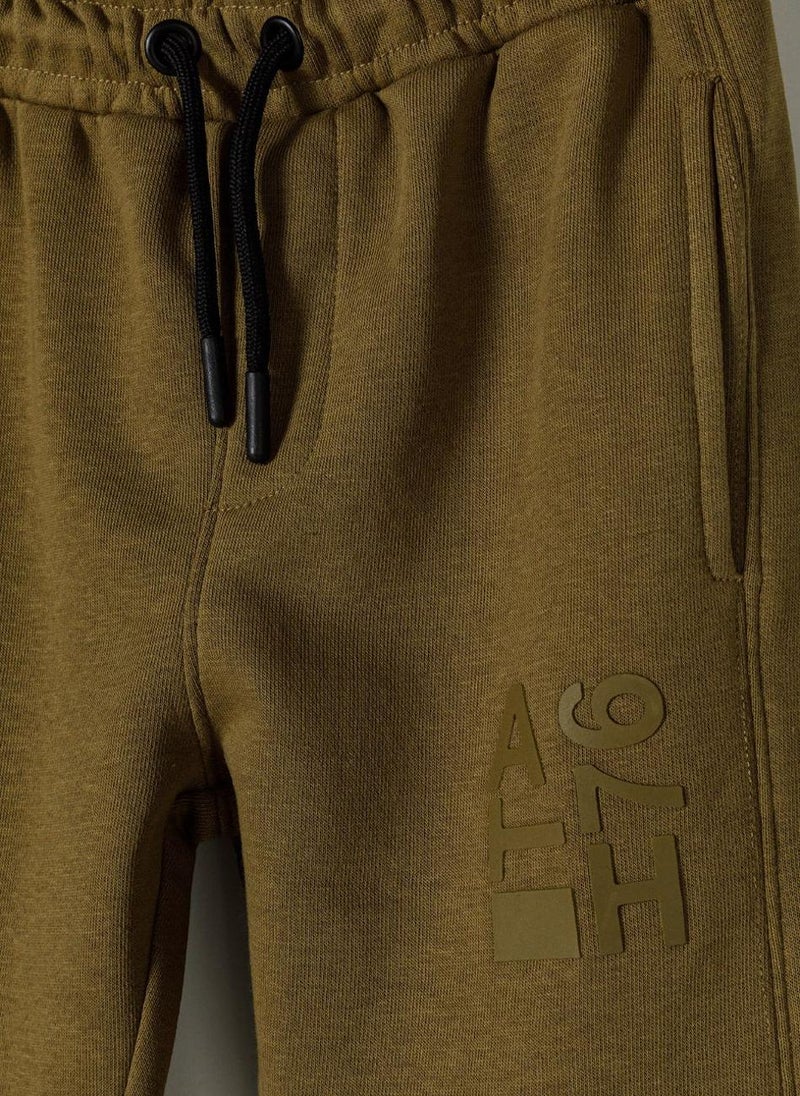 Kids Boys  Half Zip Hoodie And Joggers Set